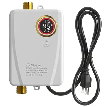 tankless water heater for one bathroom