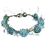  Blumen-Stirnband Perfekt für diejenigen, die gegen Blumen allergisch sind und aufgrund stark riechender Blüten unter Kopfschmerzen leiden.