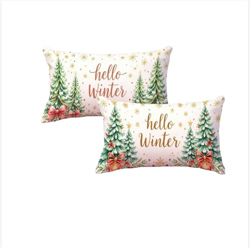 Housse coussin 40x80cm imperméable contre les taches de canapé - 2