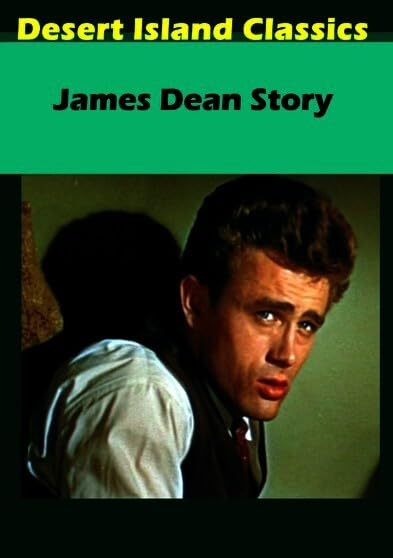 James Dean Story Edizione Stati Uniti Italia DVD original
