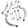labwork 10pc Front Control Arm Ball Joint Suspension Kit Replacement for A4 A5 RS5 S4 S5 Q5 2012-2015