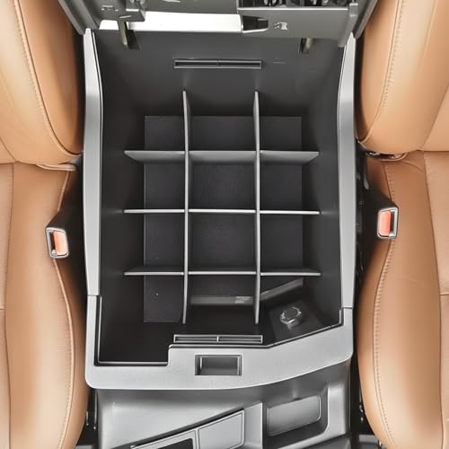 Image of Vehicle OCD - Center Console Organizer for Toyota Tundra (2007-2013) / Sequoia (2008-2022) - Made in USA - SLX111