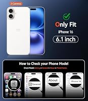 FNTCASE for iPhone 16 Phone Case Compatible with Magsafe Clear Phonecase — image 2