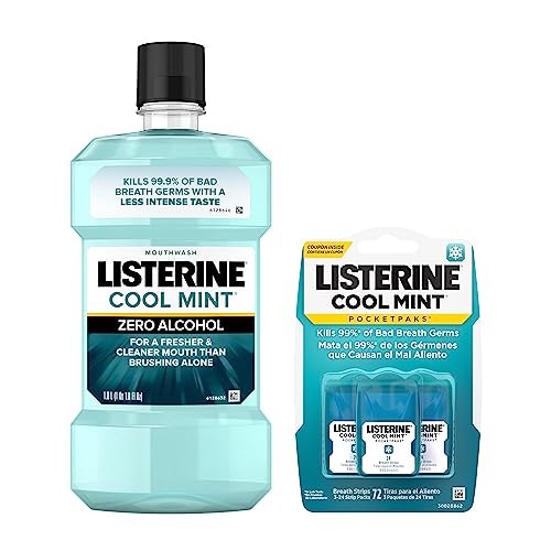 Listerine Combo Pack