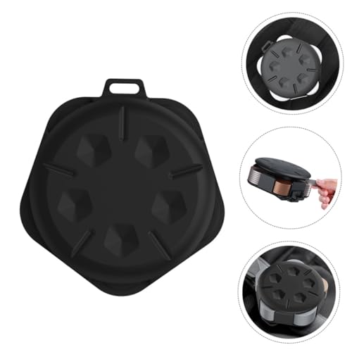 Estuche portátil para monedas para coleccionistas negro miniatura 2