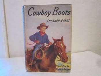 Hardcover Cowboy Boots Book
