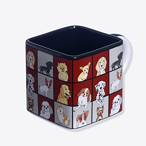 Caneca Cubo Cachorros