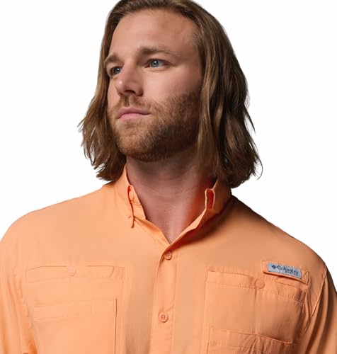Image of Columbia Men Omni-Shade Tamiami II Shirt for Hiking | Trekking | Camping | Safari | Sun Protection