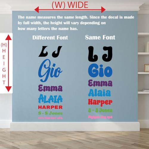 Vinilo Decorativo Personalizado para Pared de 28x15 pulgadas miniatura 2