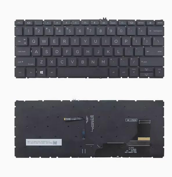 Amazon.com: New US Black English Backlit Keyboard (Without