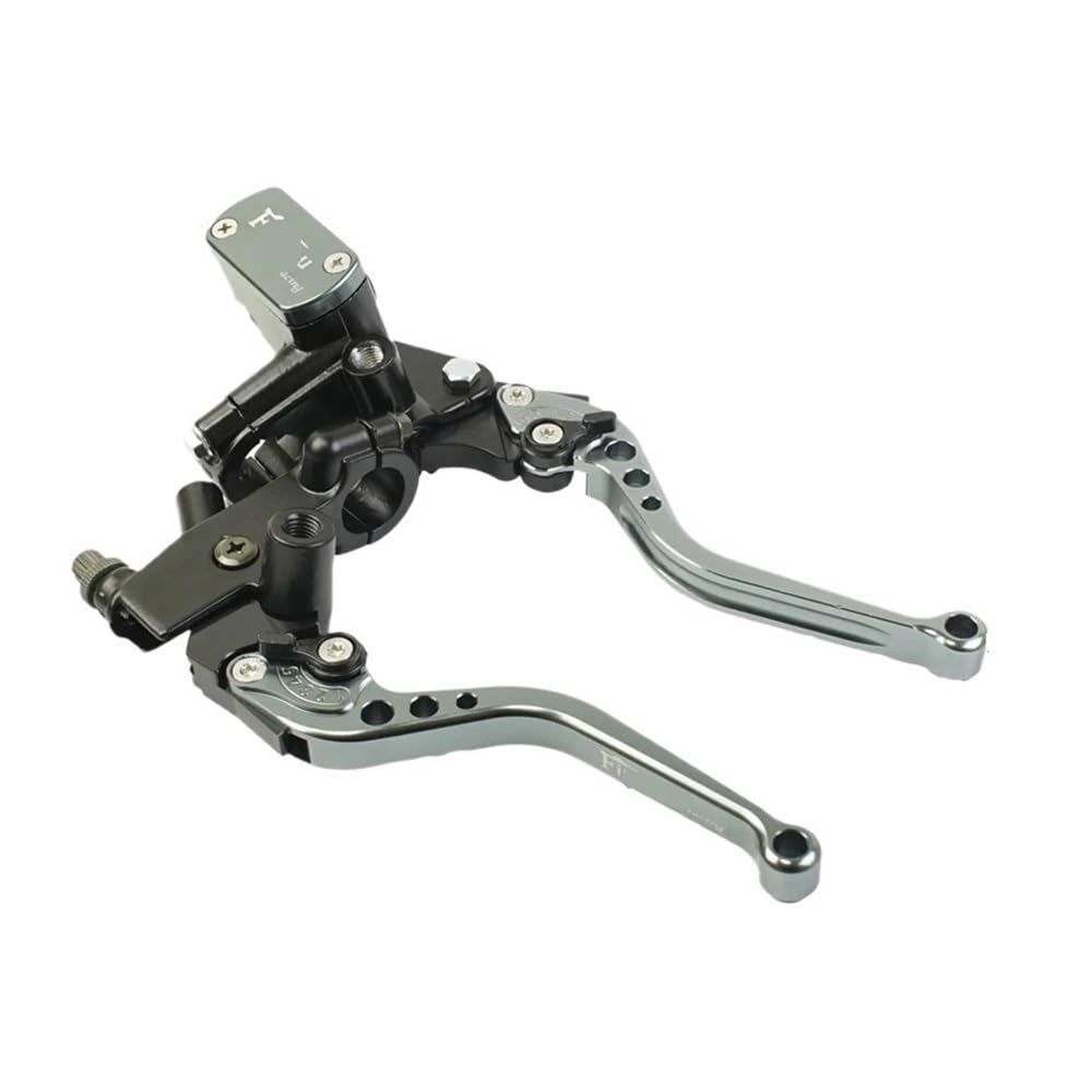 Dagmara Titanium Drum Brake Cable Clutch Line Master Cylinder Lever Set Universal For For 22Mm Motorbike Accessories