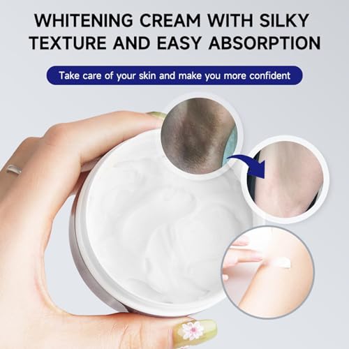 Skin Whitening Cream - Skin Bleaching Cream - Dark Spot Remover For All Body - Deep Nourish Brighten & Lighten For Full Body Dark Areas - Image 3