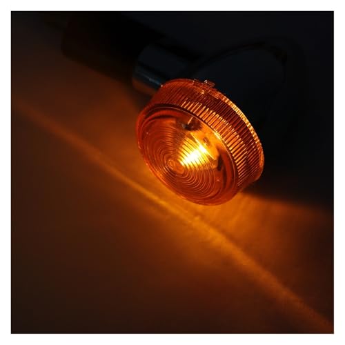 Intermitentes de moto para solucionar luces rotas, juego de giro universal ámbar 5