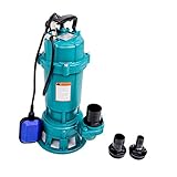 IBO TAUCHPUMPE 550W MIT ZERKLEINERER + 2