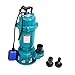 Produktbild IBO TAUCHPUMPE 550W MIT ZERKLEINERER + 2" STORZ C KUPPLUNG - FÄKALIENPUMPE, Wasserpumpe, Pumpe, Schmutzwasserpumpe MIT ZERKLEINERER UND MIT EINEM SCHWIMMSCHALTER