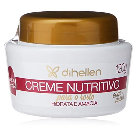 Di Hellen Cosméticos Creme Nutritivo Para O Rosto Com Ureia
