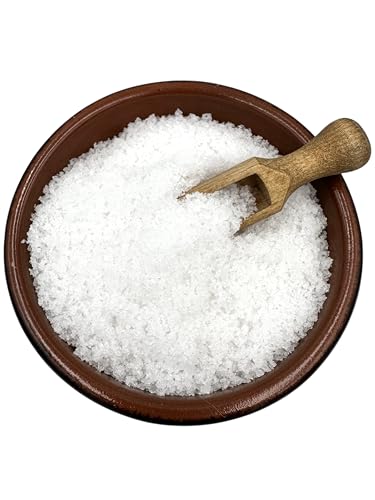 Greek Natural Sea Salt Flower 20g - 4.9kg Flower of Salt Fleur de Sel (200 Grams) image 4