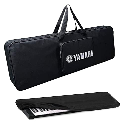 Image of Mexa Compatible with Yamaha PSR- I500, I510, I610, E473, E483, E583 I300, I400, E373, E463, I455, I425 Keyboard & Casio CT-X700, X870IN, X8000IN, X9000IN Keyboard with Dust Cover.