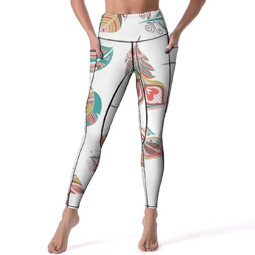 Leggings pour fitness extensibles et respirants : pantalon de sport yoga taille haute S