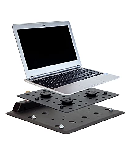 BMS Double Plate Laptop Security Stand AP1110