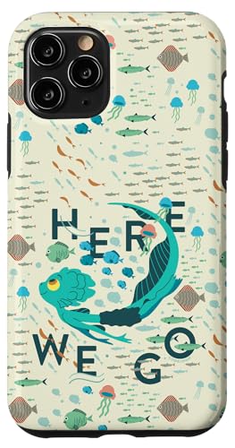 Coque iPhone 11 Pro Luca Disney Pixar pour école et natation