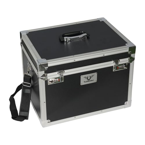 TuffRider Putzbox aus Aluminium, Schwarz