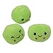 peluche de guisantes verdes, 25 cm Imagen de peluche de guisantes verdes, 25 cm