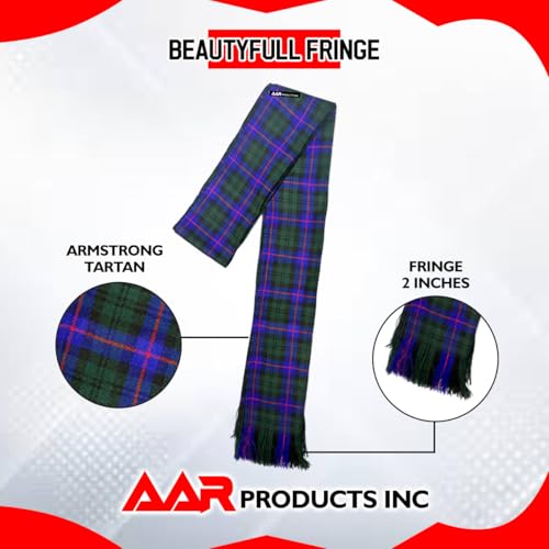 Image of AAR Womens Tartan Clan Sashes Ladies Brooch Scottish Highland - 90 x 10.5 Inches