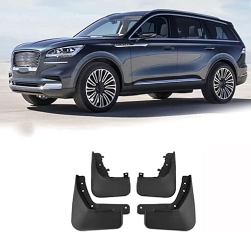Garde-boue Lincoln Aviator 2019-2023 protection pneu sans perçage robuste