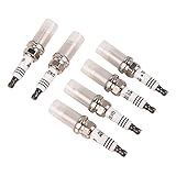 Axenor 6PCS Iridium Spark Plugs IZFR5K11, 9807B-5517W, 9807B5517W, IFR5G11