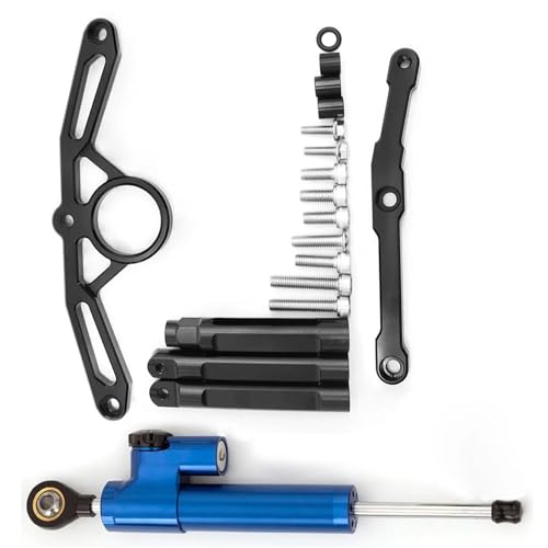 Support amortisseur de direction MT09 contre le guidonnage moto - 2