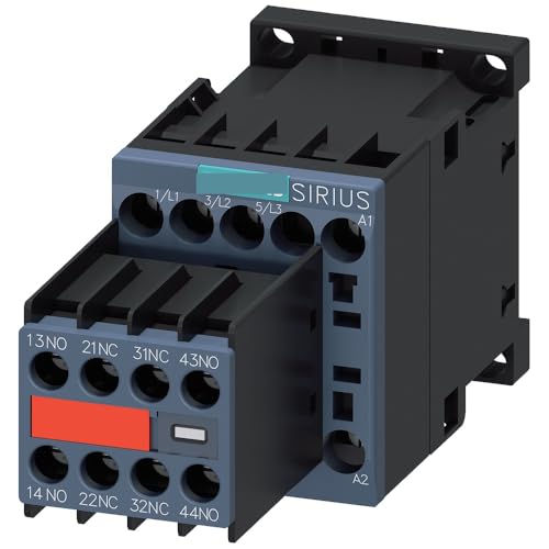 Contacteur AC-3 3kW pour automatiser le démarrage de pompes et de convoyeurs 400V