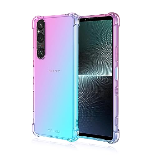 �yRobinsys�z�Ή� Xperia 1 VI/SO-51E/ SOG13 �P�[�X TPU�i�s���N�O���[���j�J���t�� ������� �X�}�z �g�уJ�o�[ �����h�~ ���^ �y�� ���΂܂Ȃ� �����X�}�z�P�[�X �\�j�[ �G�N�X�y���A1VI �h�R��so51e xper