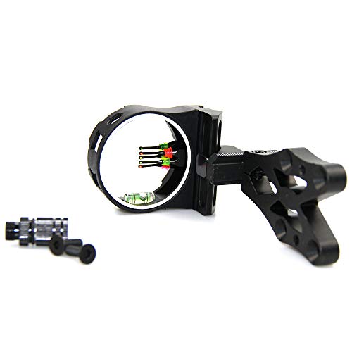Compound Bow Archery Sight 3 Pin for Shooting Hunting