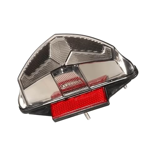 Luz LED trasera de freno para moto que evita colisiones