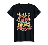 Photo Gallery just a girl who loves pallavolo - maglietta regalo maglietta Photo Gallery just a girl who loves pallavolo - maglietta regalo maglietta