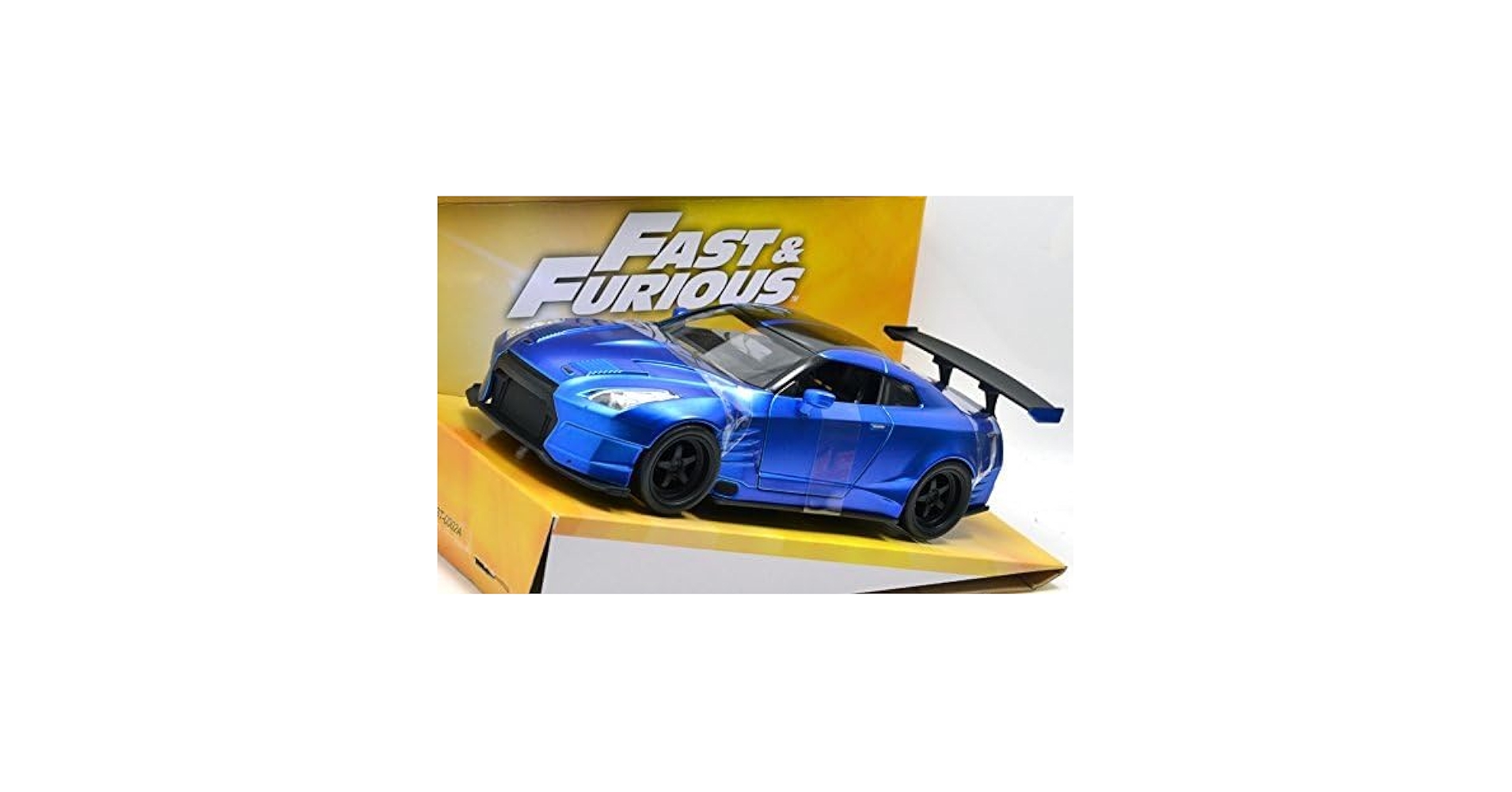 マテル ワイルドスピード R35 GT-R ミニカー 1/55 ブライアン Amazon | ワイルド・スピード 7 ブライアンの日産GT-R (R35) 1
