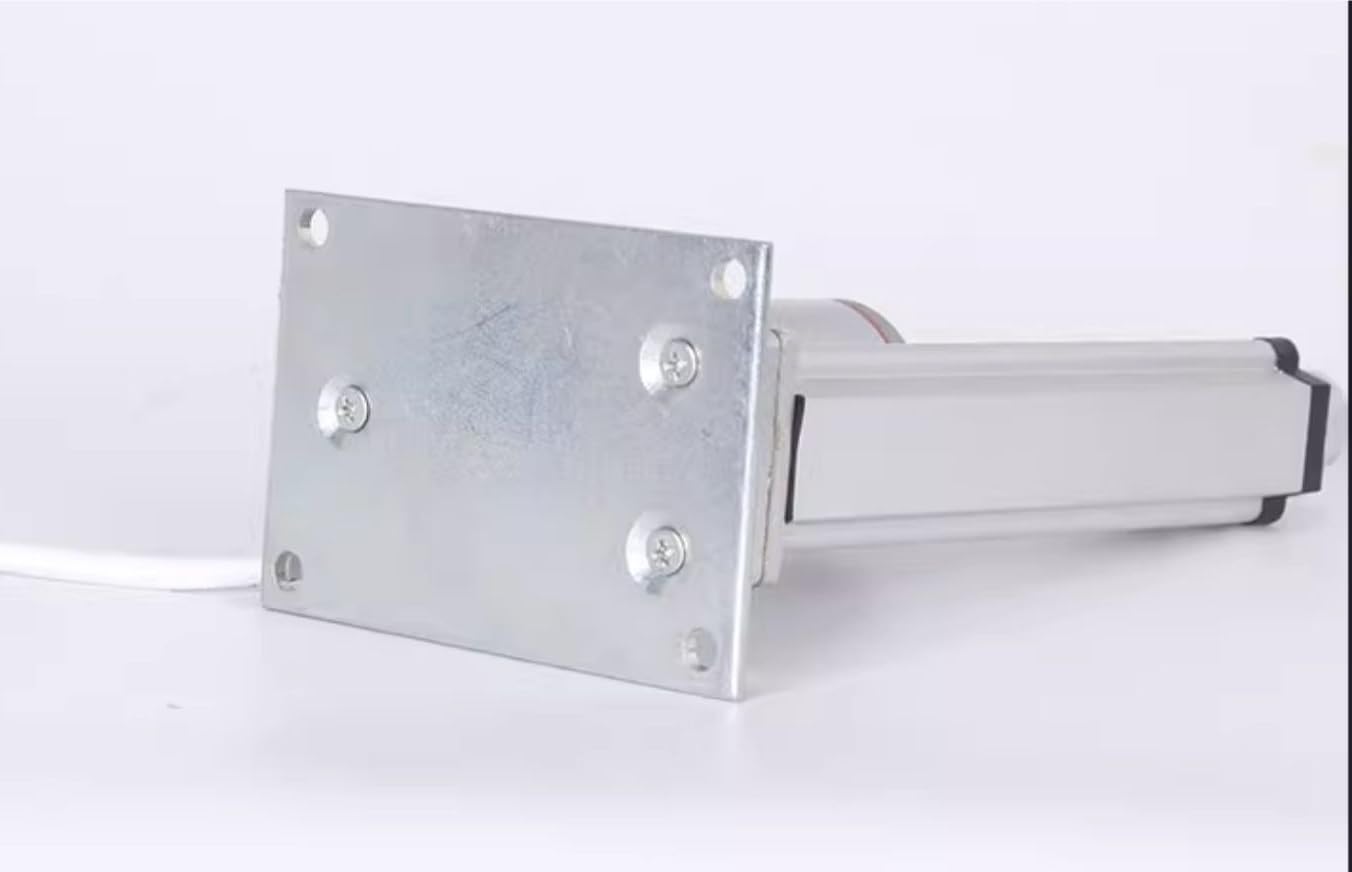 Siłownik liniowy o dużym skoku, 10-1000mm, Heavy Duty 100kg 1000N Max Lift, Prędkość 12mm/s, 24V DC, do podnośnika okien sof(Stroke 100mm)