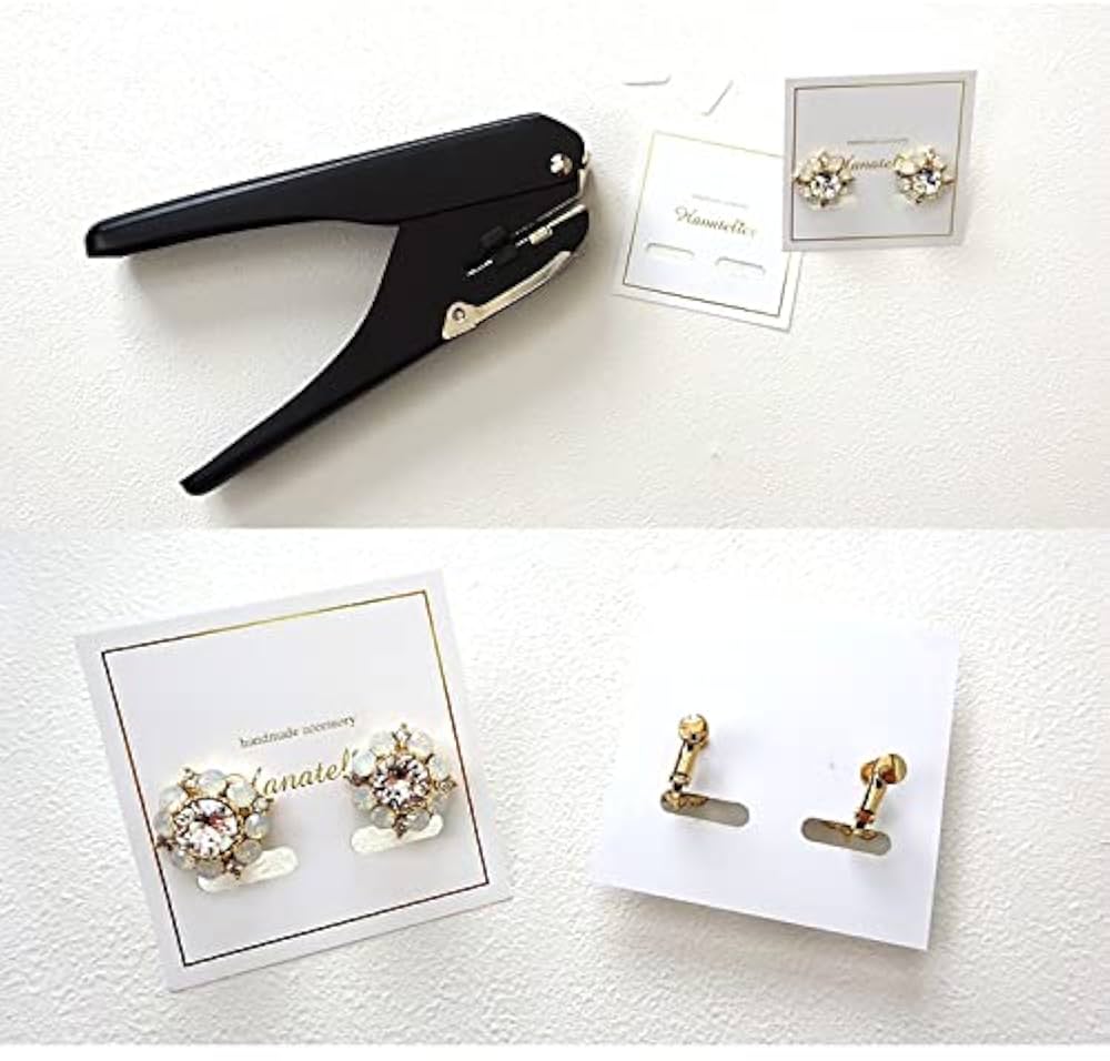 りん5ページ　ハンドメイドイヤリング4点 りん5ページ ハンドメイドイヤリング4点 りん5ページ