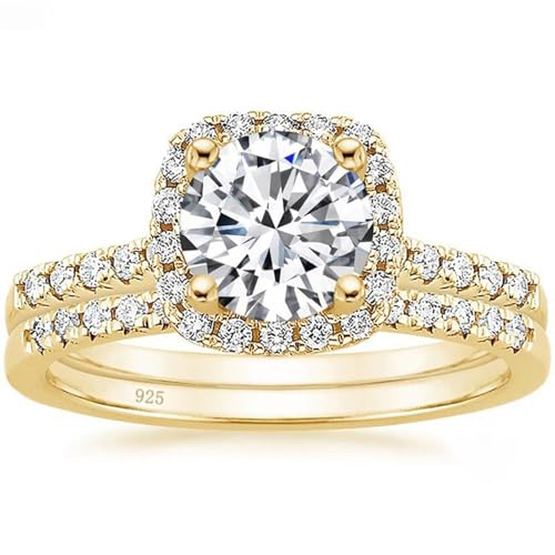 Bague de mariage punk argent 925 et zircone pour un look rock chic