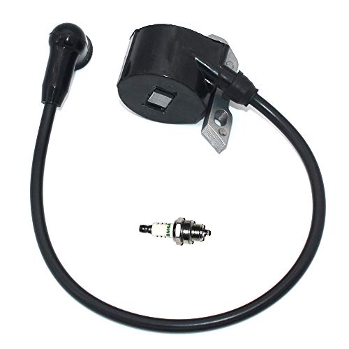 P SeekPro Ignition Coil Module Spark Plug for Stihl Chainsaw 015 015AV 015L 1114 404 3200 1110 400 7005