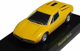 KYOSHO マセラッティ ミニカーコレクション コンプリートセット Maserati Minicar Collection -ラインナップ-