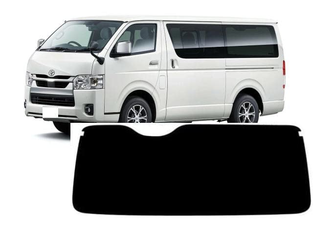 人気店 トヨタ 新品 リアガラス ハイエース 標準 KDH200K KDH200V