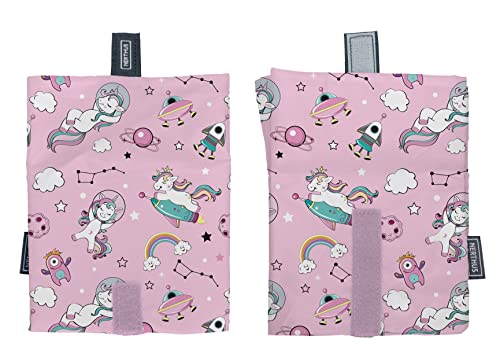 NERTHUS FIH 883 Reusable Sandwich Bag Eco-Friendly Unicorns, Adaptive, Easy to Clean and Washable - Image 3