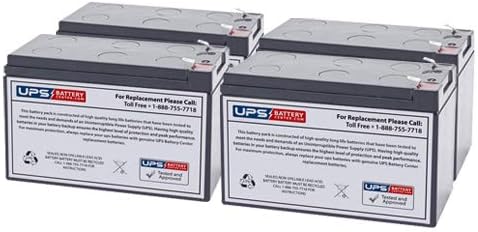 UPSBatteryCenter® Replacement Battery Pack for CyberPower 2000VA OR2200PFCRT2U