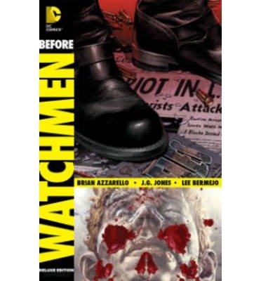 [(Before Watchmen Comedian Rorschach)] [ By (artist) J. G. Jones, By (artist) Lee Bermejo, By (author) Brian Azzarello ] [July, 2013]
