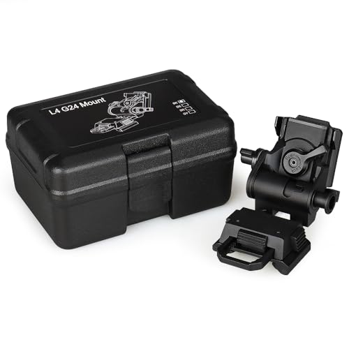 L4G24 Night Vision Goggles Mount NVG Mount for L4G24 Metal Helmet Mount PVS15/18