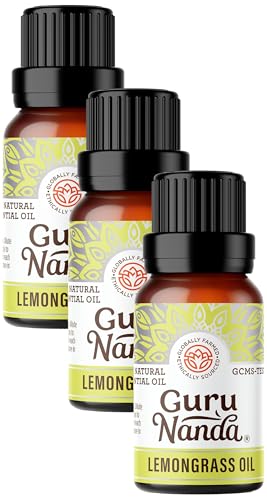 Aceite Esencial de Limón GuruNanda (Pack de 3)