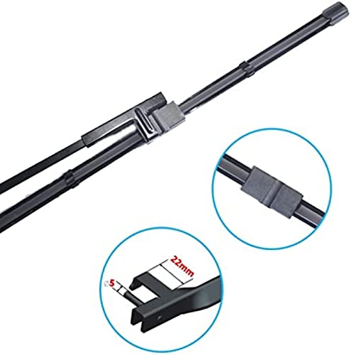 Spazzola tergicristallo per auto, per VW, per Golf...