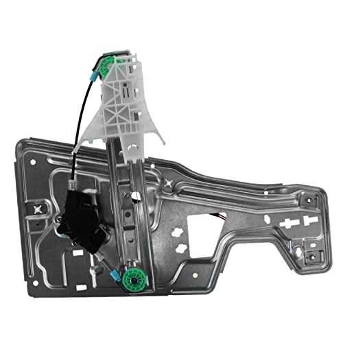 Image of TRQ Rear Right Power Window Regulator & Motor Assembly Passenger Side Compatible with 2005-2009 Chevrolet Equinox 2006-2009 Pontiac Torrent